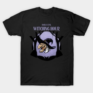 Dark & Evil Witching Hour T-Shirt